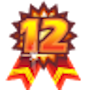 任務極限勳章：12