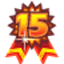 任務極限勳章：15