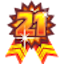 任務極限勳章：21