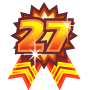 任務極限勳章：27