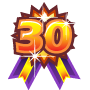 任務極限勳章：30