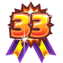 任務極限勳章：33