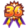 任務極限勳章：36