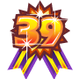 任務極限勳章：39