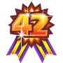 任務極限勳章：42