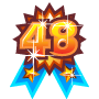 任務極限勳章：48