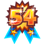 任務極限勳章：54