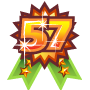 任務極限勳章：57