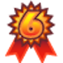 任務極限勳章：6