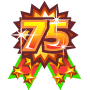 任務極限勳章：75