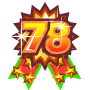 任務極限勳章：78
